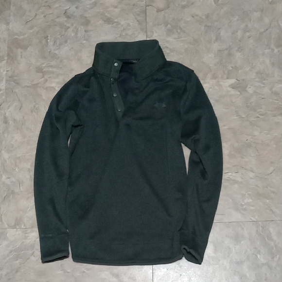 Under Armour Other - Under Armour Men's Forest Green Long Sleeve Shirt